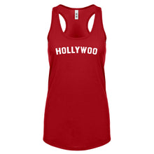 Hollywoo Womens Racerback Tank Top