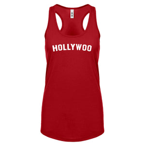 Hollywoo Womens Racerback Tank Top