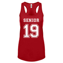 Racerback Senior 2019 Womens Tank Top