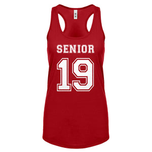 Racerback Senior 2019 Womens Tank Top