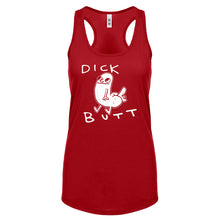 Racerback Dickbutt Womens Tank Top