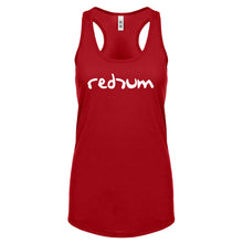 Redrum Womens Racerback Tank Top