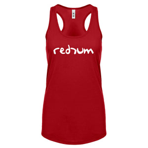 Redrum Womens Racerback Tank Top