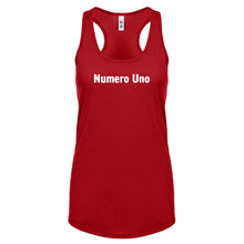 Numero Uno Womens Racerback Tank Top