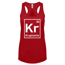Racerback Kryptonite Womens Tank Top