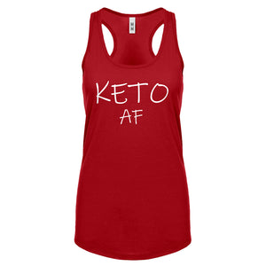 KETO AF Womens Racerback Tank Top