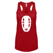 No Face Womens Racerback Tank Top