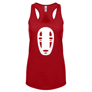 No Face Womens Racerback Tank Top