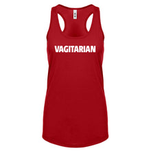 Racerback Vagitarian Womens Tank Top