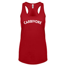Racerback Carbivore Womens Tank Top