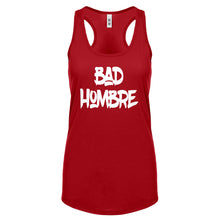 Racerback Bad Hombre Vote 2016 Womens Tank Top