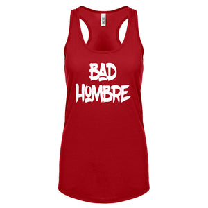 Racerback Bad Hombre Vote 2016 Womens Tank Top