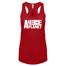 Anime Planet Womens Racerback Tank Top