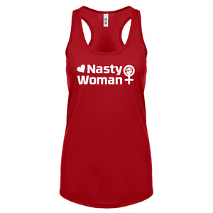 Racerback Nasty Women Vote Womens Tank Top