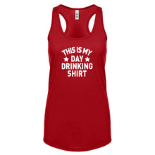 Racerback This is my Day Drinking Shirt Womens Tank Top