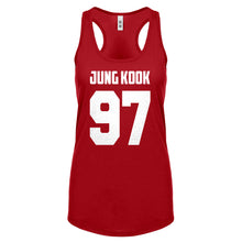 Jung Kook 97 Womens Racerback Tank Top