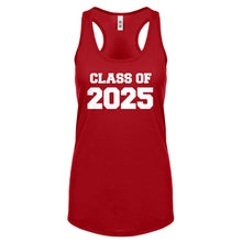 Class of 2025 Womens Racerback Tank Top