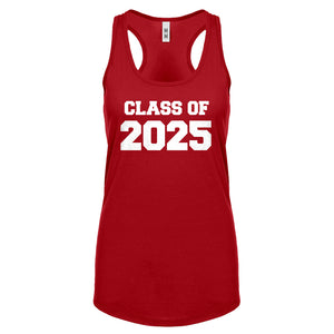 Class of 2025 Womens Racerback Tank Top