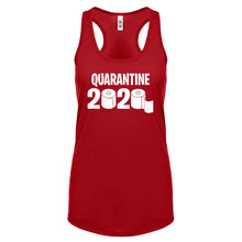 2020 Quarantine Womens Racerback Tank Top
