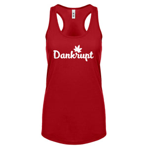 Dankrupt Womens Racerback Tank Top