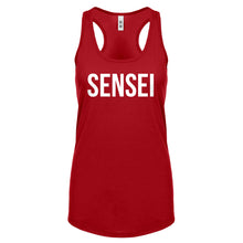 Racerback Sensei Womens Tank Top