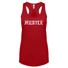 Racerback Gangster Hustle Womens Tank Top