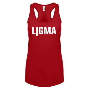Ligma Womens Racerback Tank Top