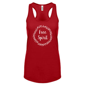 Racerback Free Spirit Womens Tank Top
