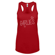 Girlies Womens Racerback Tank Top