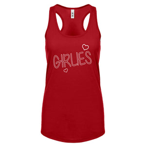 Girlies Womens Racerback Tank Top