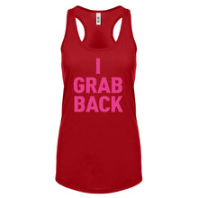 Racerback I Grab Back Womens Tank Top
