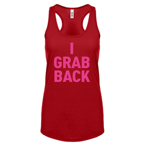 Racerback I Grab Back Womens Tank Top
