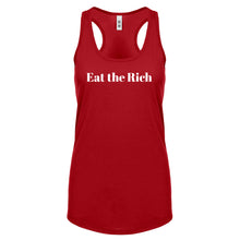Eat the Rich Womens Racerback Tank Top
