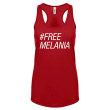 Racerback Free Melania Womens Tank Top