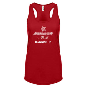 Starcourt Mall Hawkins Indiana Womens Racerback Tank Top