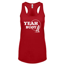 Yeah Buoy! Womens Racerback Tank Top