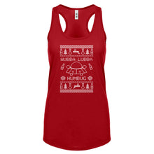 Racerback Wubba Lubba Humbug Womens Tank Top
