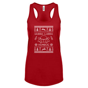Racerback Wubba Lubba Humbug Womens Tank Top