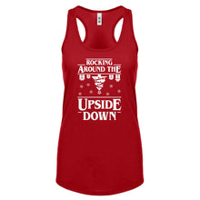 Rocking Around the Upside Down Womens Racerback Tank Top