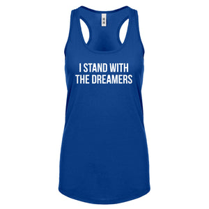 Racerback Stand With the Dreamers Womens Tank Top