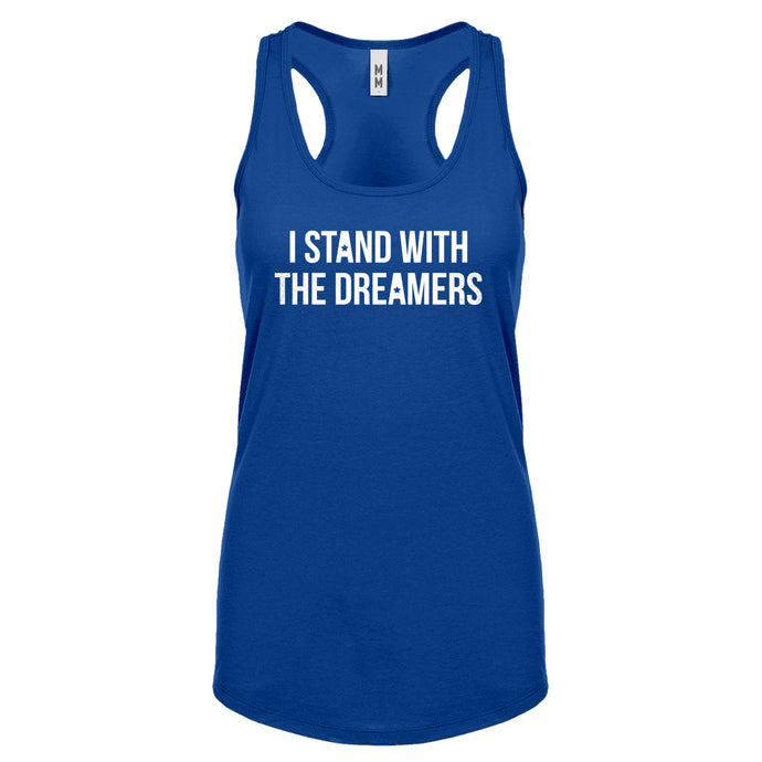 Racerback Stand With the Dreamers Womens Tank Top