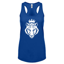 King Tiger Womens Racerback Tank Top