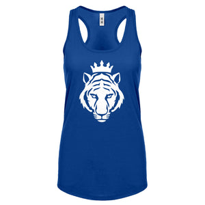 King Tiger Womens Racerback Tank Top