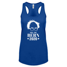 Feel the Bern 2020 Womens Racerback Tank Top