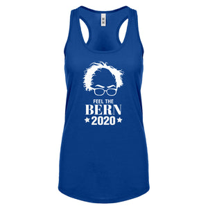 Feel the Bern 2020 Womens Racerback Tank Top