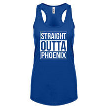 Straight Outta Phoenix Womens Racerback Tank Top