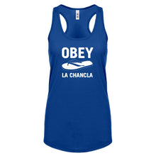 Obey La Chancla Womens Racerback Tank Top