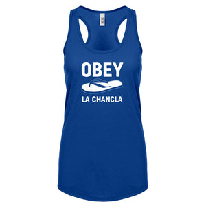 Obey La Chancla Womens Racerback Tank Top