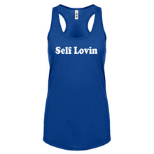 Self Lovin Womens Racerback Tank Top