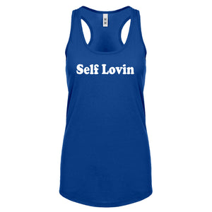 Self Lovin Womens Racerback Tank Top